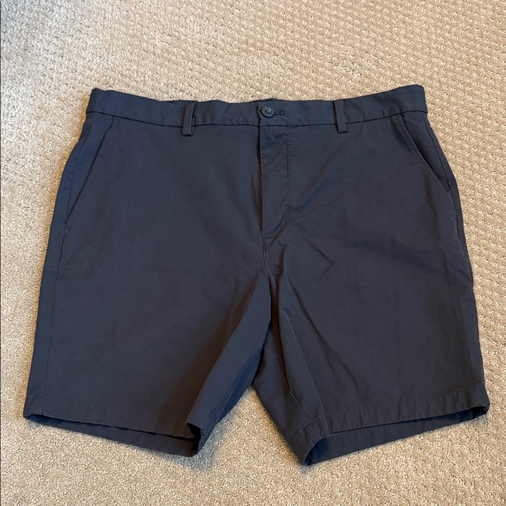 Vineyard Vines Dark Blue Flat Front Shorts